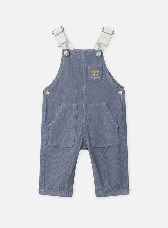 Greyish blue DUNGAREES NAODRAN / 25H1BGW1SAL205