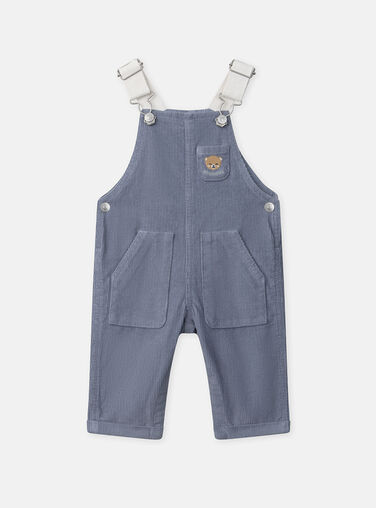 Greyish blue DUNGAREES Greyish blue DUNGAREES NAODRAN / 25H1BGW1SAL205