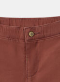 Dark orange PANTS MAALIO / 25E1BG72PAN410