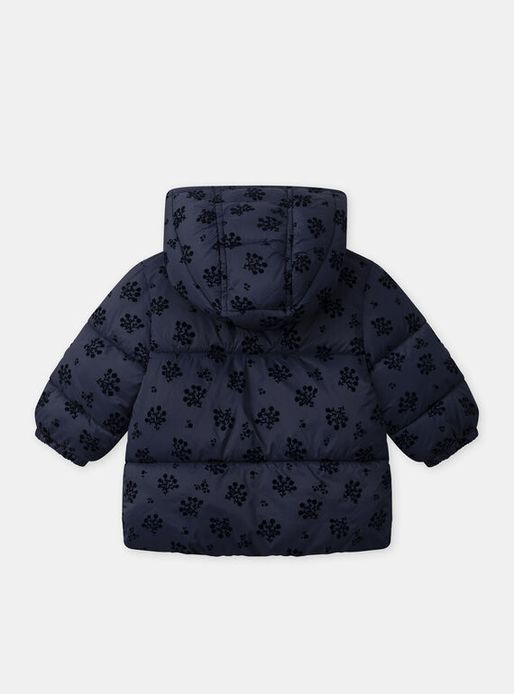 Navy DOWN JACKET NIORELIE / 25H1BFF1D3EC214