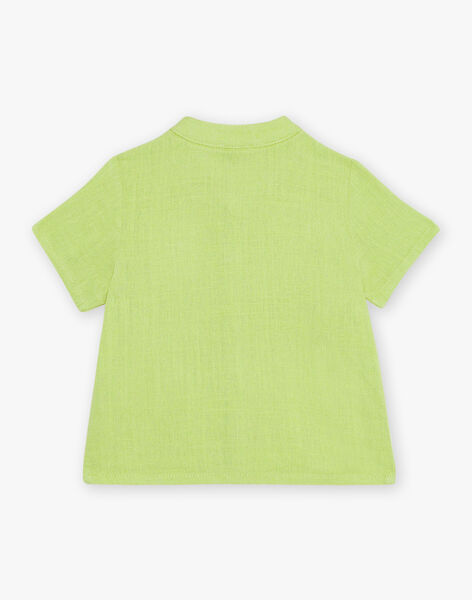 Linen zest shirt 