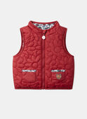 Red DOWN JACKET LAGINA / 24H1BFL1D3E050