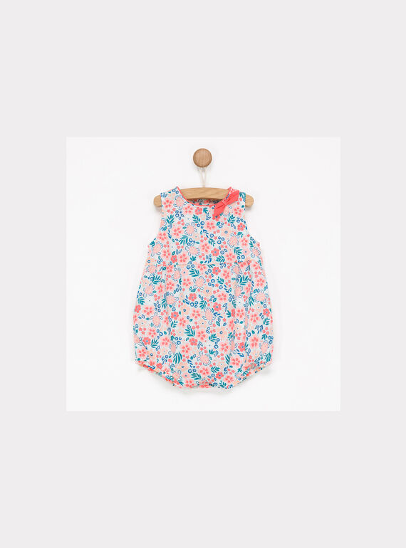 Turquoise Romper NACORINE / 18E1BFS1BARC216