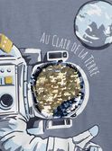 Blue TEE SHIRT LS NLOBLAGE / 25H3PGW1TMLC219