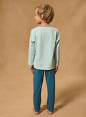 Blue PYJAMA MUISUBAGE / 25E5PGE5PYJC242