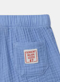 Blue SHORTS MAVINCENT / 25E1BGQ1SHOC213