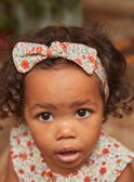 Flower-print vanilla headband GAAIMEE / 23H4BF71BAN114