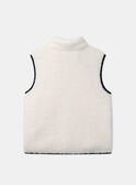 Off white SLEEVELESS JACKET NUSHERPAGE / 25H3PGQ1GTV009