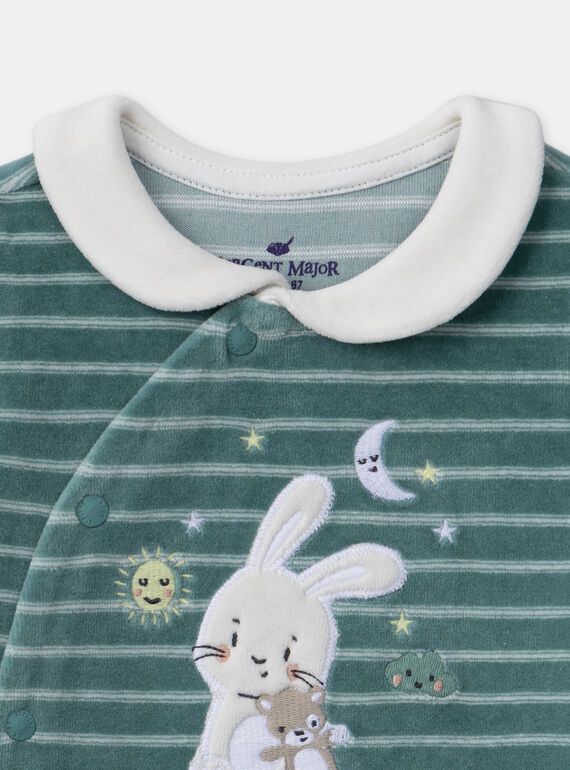 Green BABYGROW LECESAR / 24H5BG42GREG614