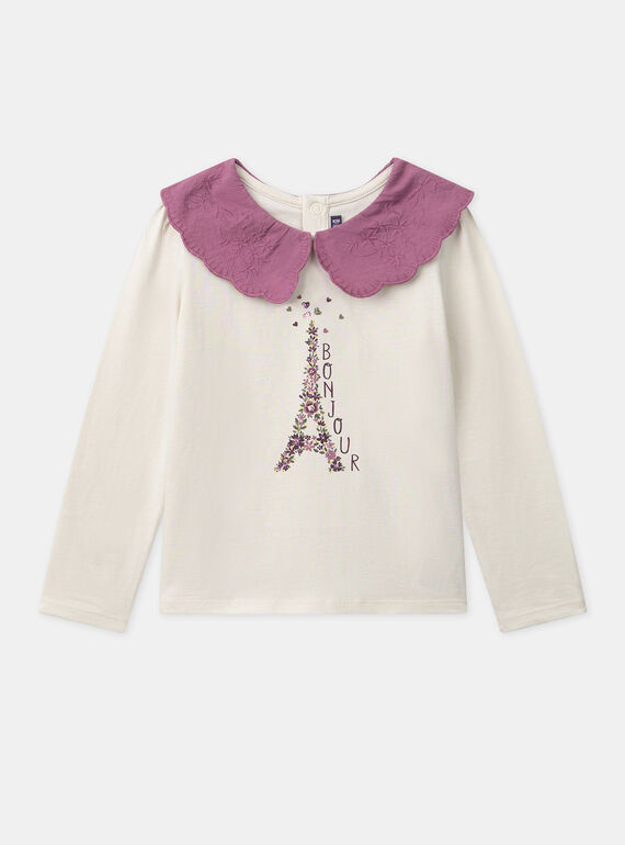 Off white TEE SHIRT LS LUTESETTE / 24H2PFM2TML001