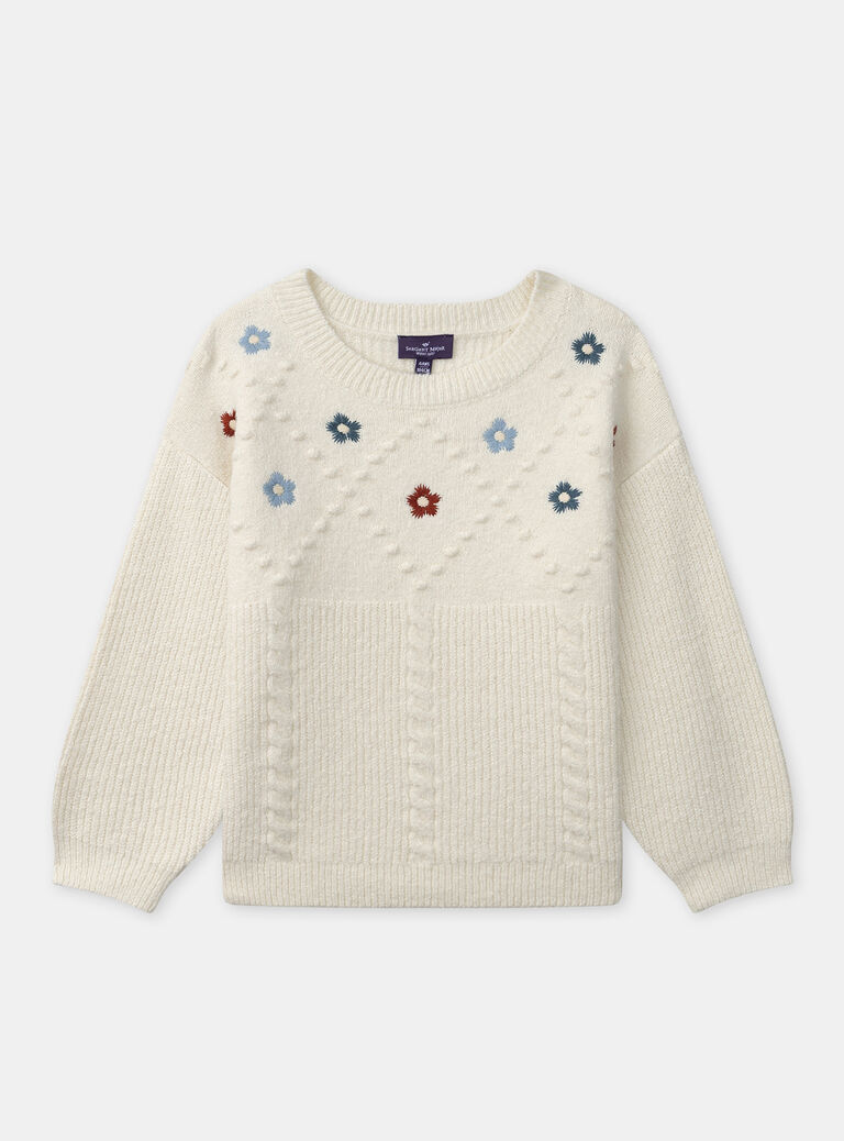 off white PULLOVER NLUPULETTE / 25H2PFX1PUL632