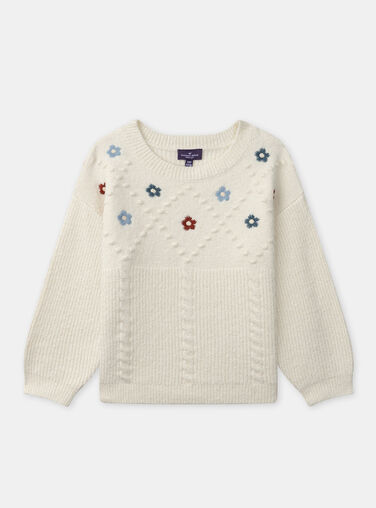 off white PULLOVER NLUPULETTE / 25H2PFX1PUL632