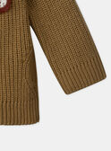 Brown KIDS CARDIGAN MAARMAND / 25E1BG71GIL812