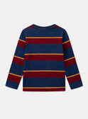 Navy TEE SHIRT LS LYRAYAGE / 24H3PGO2TML070