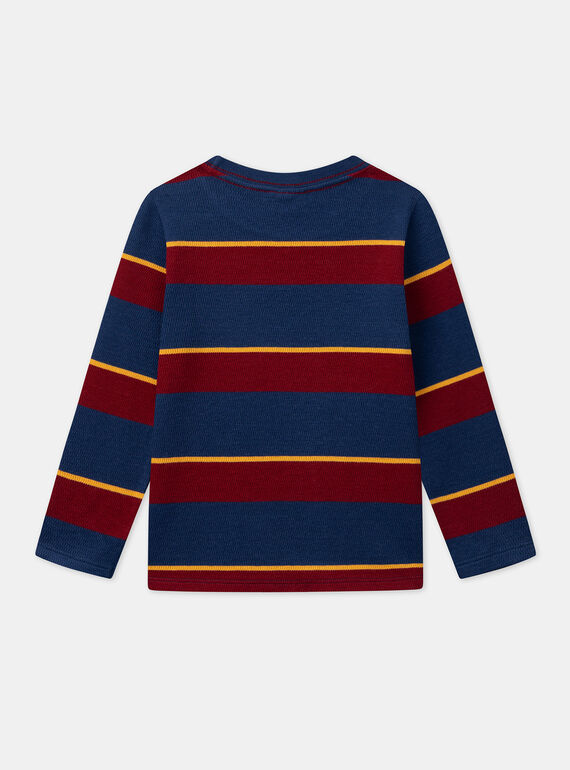 Navy TEE SHIRT LS LYRAYAGE / 24H3PGO2TML070