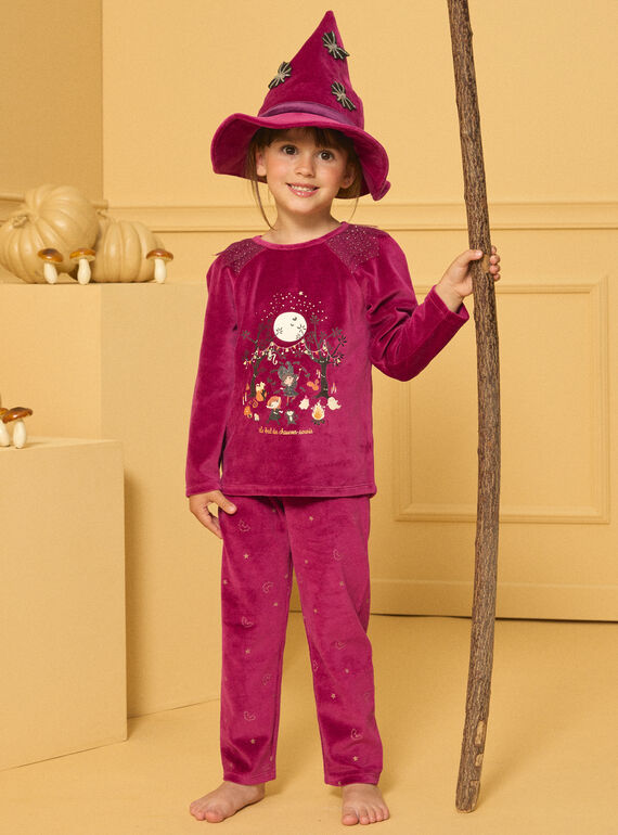 Purple PYJAMA LECRAETTE / 24H5PFE1PYJ709