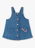 Baby girl jeans dress ZAFLORIANE / 21E1BFB1CHSP269