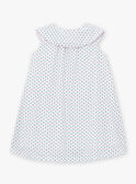 Off white DRESS LAROBETTE / 24H2PFI2ROB001