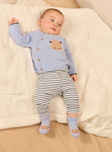 Greyish blue SET NORMANO / 25H0CG11ENS205