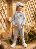 Water blue JACKET MRELINAGE / 25E3PGL1VES213
