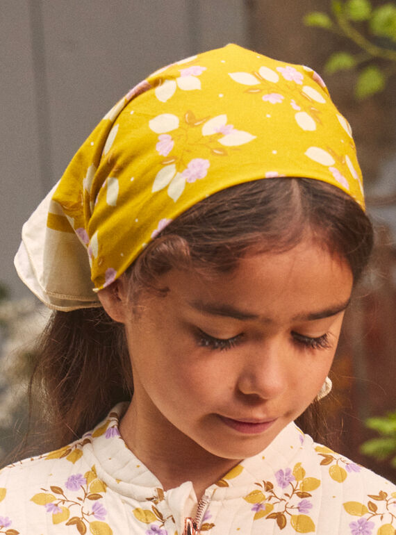 Floral print scarf KOFOULETTE / 24E4PFD1ECH808