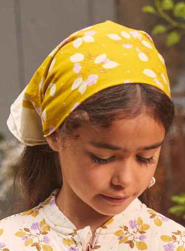 Floral print scarf Floral print scarf KOFOULETTE / 24E4PFD1ECH808