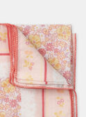 Pale rose SCARF MLAFOLETTE / 25E4PFK1ECH301