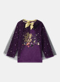 Purple PYJAMA NOWAETTE / 25H5PF41PYJ708