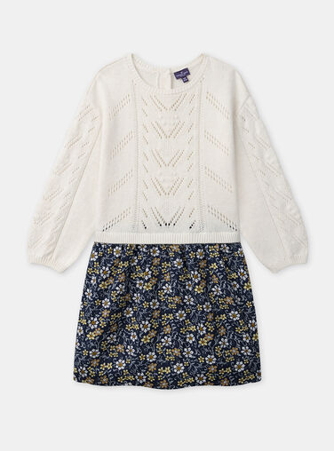 Off white DRESS NLOBILETTE / 25H2PFW1ROB009