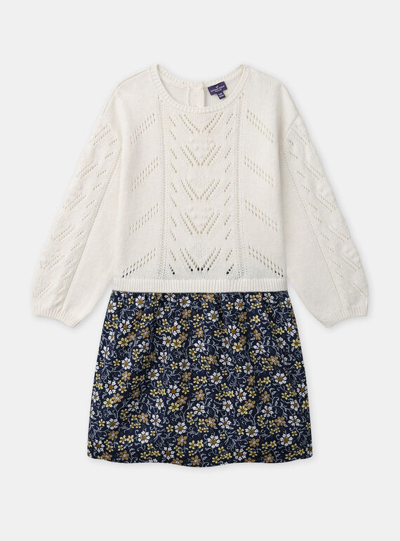 Off white DRESS NLOBILETTE / 25H2PFW1ROB009