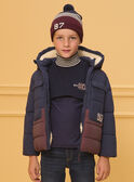 Navy SNOOD 2 LIOCOLAGE / 24H4PG81SN2070
