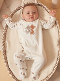 Off white BABYGROW LORENS / 24H0NG12GRE001