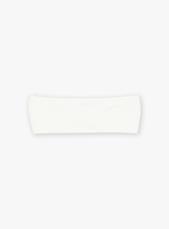 White headband with bow DIPENELOPE / 22H4BFM1BAN001
