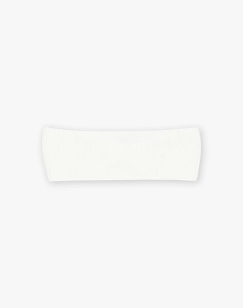 White headband with bow DIPENELOPE / 22H4BFM1BAN001