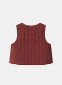 Red CARDIGAN WHITHOUT SLEEVES NAPATRICIA / 25H1BFX1CSM506