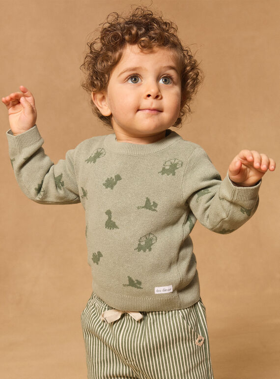 Green PULLOVER MAGABIN / 25E1BG91PULG610