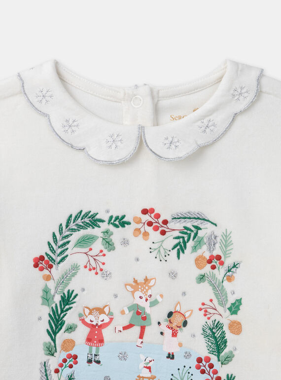 Off white PYJAMA LECLOETTE / 24H5PFF2PYJ001