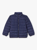 Baby boy khaki green raincoat and detachable down jacket BAPARAGE / 21H3PGC1IMP604