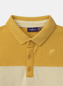 Yellow POLO SHIRT MIPOLAGE 2 / 25E3PGT1POLB106