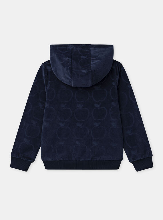 Navy CARDIGAN NOPOMETTE / 25H2PFP1CAR070