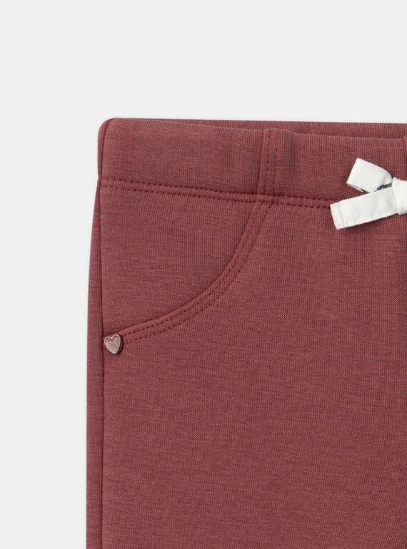 Red LEGGINGS (bottom) NAPERRINE / 25H1BFX1LG506