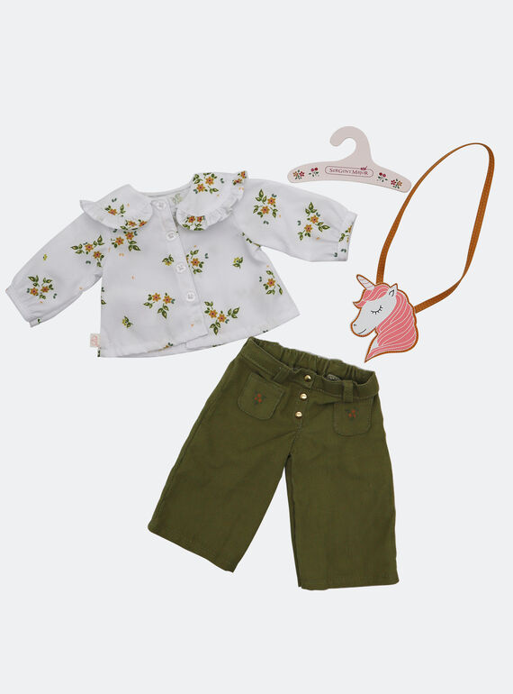 Dress for the Day for Doll - A swinging Dino SMAFA0023DINO / 22J7GF21HPO099