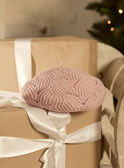 Pink copper BEANY LOIRETTE / 24H4PFU1BONK007