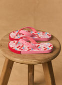 Rose FLIP FLOP MUATOETTE / 25N10PF61D01030