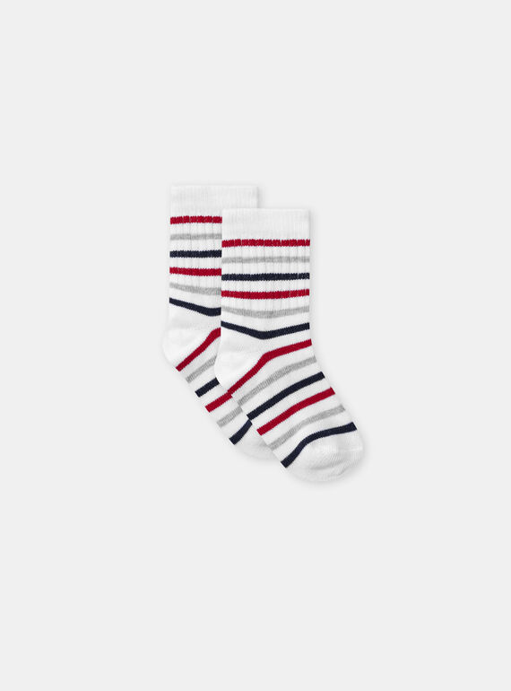 White SOCKS SETx3 NAIRWIN / 25H4BGP1LC3A015