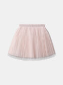 Pink SKIRT LAEJUPETTE / 24H2PFP1JUPD327