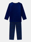 Blue PYJAMA MUIVELAGE / 25E5PGE6PYJC209
