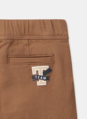 Light brown COMFORT PANTS LICONFAGE / 24H3PGK1CFP804