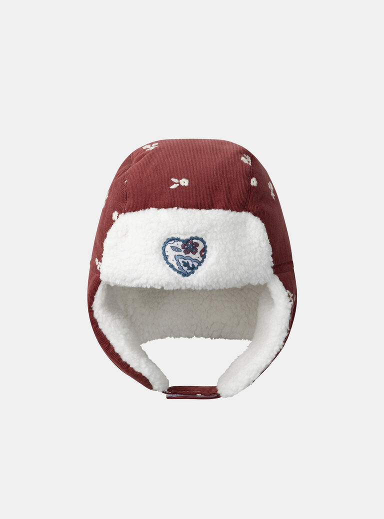 Red BEANY NLUCAPETTE / 25H4PFX1BON506