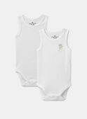 Off white UNDERWEAR BODY MEICARE / 25E5BG42BDL001